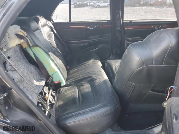 2003 Cadillac Deville Professional Limousine with VIN 1GEEH90Y23U550670, listed as a Copart auction lot 77100764 with NaN miles and Salvage Title. Bid and sale history available at carsss.com. Image 10.