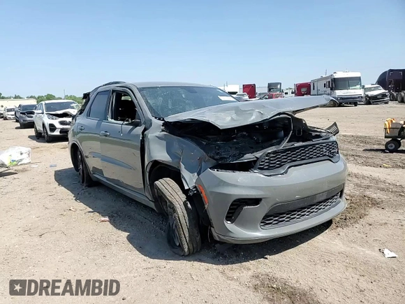 2023 Dodge Durango GT z VIN 1C4RDHDG1PC654225, wystawiony jako Copart lot #52720845 z przebiegiem 19 429 mil mil oraz Szkoda całkowita • Salvage title. Historia ofert i sprzedaży dostępna na DreamBid. Obrazek 11.