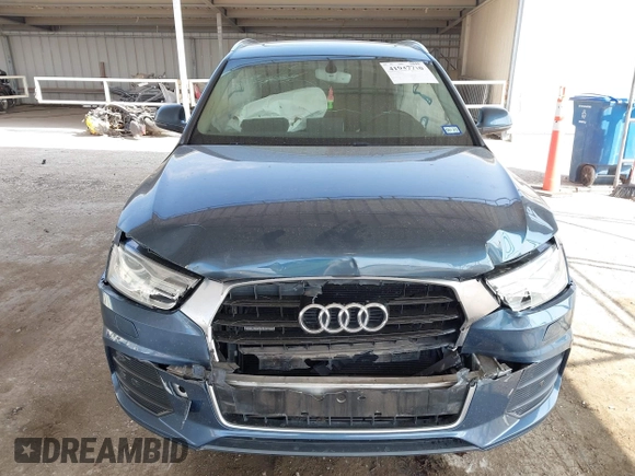 2016 Audi Q3 Premium Plus z VIN WA1EFCFS9GR008435, wystawiony jako IAAI lot #41947710 z przebiegiem 112 770 mil mil oraz . Historia ofert i sprzedaży dostępna na DreamBid. Obrazek 12.