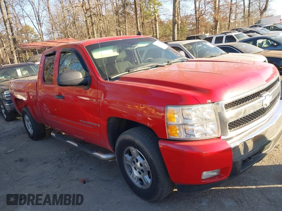 2007 Chevrolet Silverado 1500 LT w/1LT with VIN 2GCEC19J471652830, listed as a IAAI auction lot 41255935 with 263,345 mi miles. Bid and sale history available at carsss.com. Image 13.