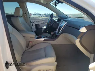 2015 Cadillac SRX Premium Collection with VIN 3GYFNGE31FS593936, listed as a Copart auction lot 46934075 with 121,726 mi miles and Clean Title. Bid and sale history available at carsss.com. Image 7.