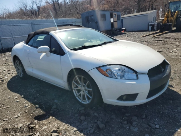 2011 Mitsubishi Eclipse GS Sport with VIN 4A37L2EFXBE019222, listed as a Copart auction lot 49628875 with 291,453 mi miles and Clean Title. Bid and sale history available at carsss.com. Image 4.