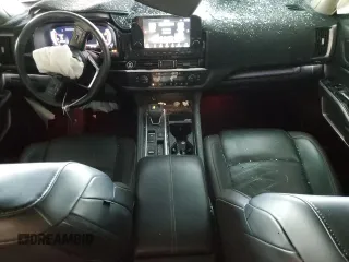 2024 Nissan Pathfinder Platinum with VIN 5N1DR3DH8RC254443, listed as a Copart auction lot 83607054 with 27,784 mi miles and Salvage Title. Bid and sale history available at carsss.com. Image 8.