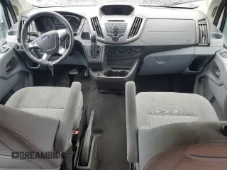2017 Ford Transit XL with VIN 1FBZX2ZM7HKA66313, listed as a Copart auction lot 60648435 with 65,264 mi miles and Clean title. Bid and sale history available at DreamBid. Image 8.