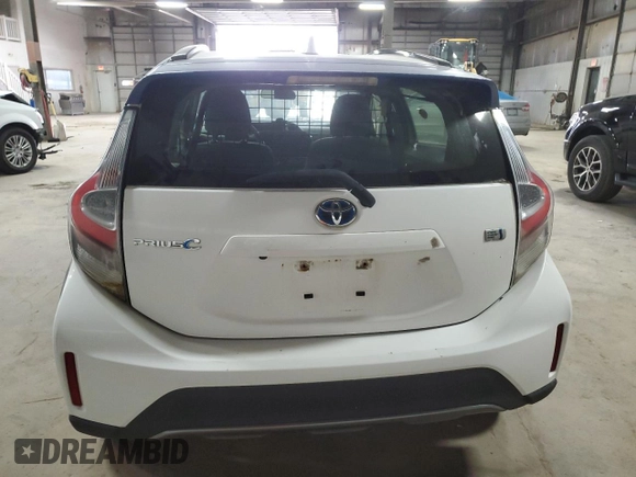 2018 Toyota Prius One with VIN JTDKDTB33J1599977, listed as a Copart auction lot 52917135 with 172,683 mi miles and Clean Title. Bid and sale history available at DreamBid. Image 6.