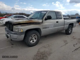 1999 Dodge Ram 1500 with VIN 3B7HC13Y5XG212559, listed as a Copart auction lot 81298064 with 0 mi miles and Salvage Title. Bid and sale history available at carsss.com. Image 1.