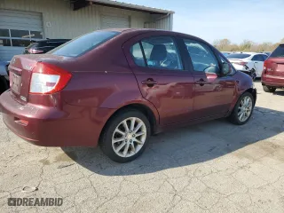 2011 Suzuki SX4 LE with VIN JS2YC5A24B6303358, listed as a Copart auction lot 77808094 with 148,337 mi miles and Clean Title. Bid and sale history available at carsss.com. Image 3.