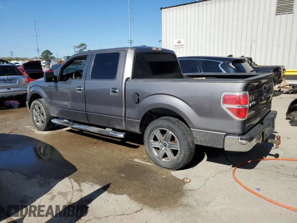 2010 Ford F-150 XL with VIN 1FTFW1CV2AKA74578, listed as a Copart auction lot 47003045 with 319,911 mi miles and Salvage Title. Bid and sale history available at DreamBid. Image 2.