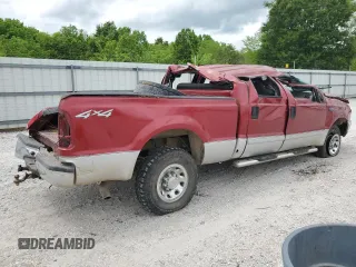 2003 Ford F-250 XL с VIN 1FTNW21L53EA26528, выставлен на аукционе Copart как лот 53901195 с пробегом 175 578 миль миль и Списание • Salvage title. История ставок и продаж доступна на DreamBid. Изображение 3.