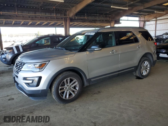 2016 Ford Explorer XLT with VIN 1FM5K7D80GGB35050, listed as a Copart auction lot 48879515 with 133,739 mi miles and Salvage Title. Bid and sale history available at carsss.com. Image 1.