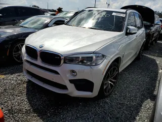 2017 BMW X5 M with VIN 5YMKT6C35H0X20910, listed as a Copart auction lot 73669514 with 0 mi miles and Salvage Title. Bid and sale history available at carsss.com. Image 1.