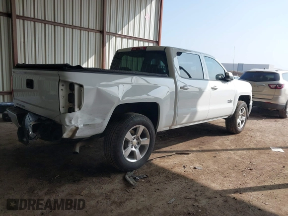 2014 Chevrolet Silverado 1500 LT with VIN 3GCPCREC2EG407544, listed as a IAAI auction lot 41527445 with 122,901 mi miles. Bid and sale history available at carsss.com. Image 4.