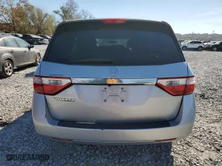 2013 Honda Odyssey LX with VIN 5FNRL5H24DB028814, listed as a Copart auction lot 77693024 with 149,421 mi miles and Salvage Title. Bid and sale history available at carsss.com. Image 6.