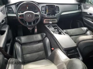 2016 Volvo XC90 T6 R-Design with VIN YV4A22PM4G1077734, listed as a Copart auction lot 50530105 with 126,362 mi miles and Clean Title. Bid and sale history available at carsss.com. Image 8.