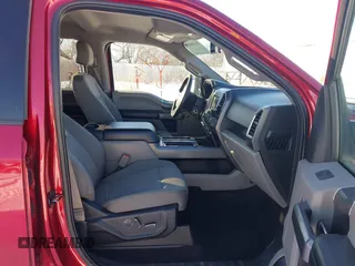 2016 Ford F-150 XLT with VIN 1FTFW1EG1GKD16719, listed as a IAAI auction lot 41494417 with 124,063 mi miles. Bid and sale history available at carsss.com. Image 5.