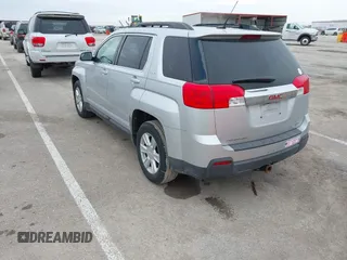 2012 GMC Terrain SLE-2 with VIN 2GKALSEK5C6117266, listed as a IAAI auction lot 41579498 with 187,698 mi miles. Bid and sale history available at carsss.com. Image 3.