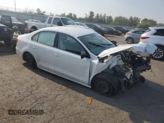 2015 Volkswagen Jetta S z VIN 3VW2K7AJ2FM309510, wystawiony jako Copart lot #60823955 z przebiegiem Nie podano mil oraz Szkoda całkowita • Salvage title. Historia ofert i sprzedaży dostępna na DreamBid. Obrazek 4.