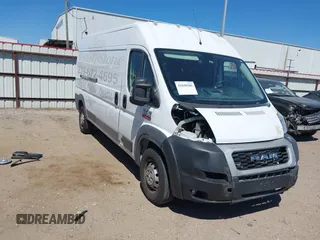 2017 Ram ProMaster Cargo with VIN 3C6TRVDGXHE539159, listed as a IAAI auction lot 41848586 with 263,092 mi miles. Bid and sale history available at carsss.com. Image 1.