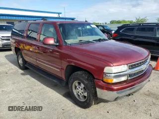 2003 Chevrolet Suburban LT z VIN 1GNFK16Z03J136568, wystawiony jako Copart lot #58580575 z przebiegiem 199 188 mil mil oraz Czysty tytuł • Clean title. Historia ofert i sprzedaży dostępna na DreamBid. Obrazek 4.