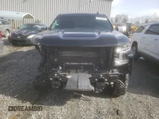 2021 Chevrolet Silverado 1500 LTZ with VIN 3GCUYGET0MG338974, listed as a Copart auction lot 47618705 with 87,076 mi miles and Salvage Title. Bid and sale history available at DreamBid. Image 5.