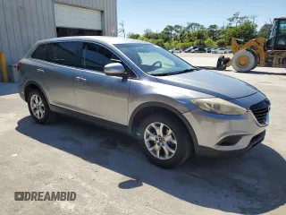 2015 Mazda CX-9 Touring with VIN JM3TB2CA1F0465927, listed as a Copart auction lot 55540385 with 142,491 mi miles and Clean Title. Bid and sale history available at carsss.com. Image 4.