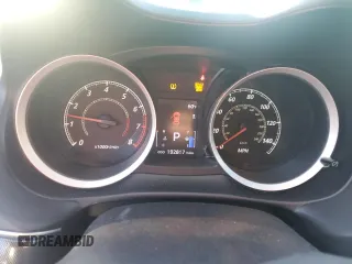 2010 Mitsubishi Lancer GTS with VIN JA32U8FW2AU010576, listed as a Copart auction lot 81157694 with 192,817 mi miles and Salvage Title. Bid and sale history available at DreamBid. Image 9.