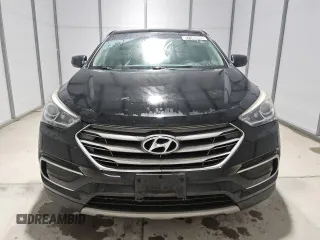 2017 Hyundai Santa Fe 2.4L z VIN 5NMZT3LB9HH025228, wystawiony jako Copart lot #57186685 z przebiegiem 185 470 mil mil oraz Czysty tytuł • Clean title. Historia ofert i sprzedaży dostępna na DreamBid. Obrazek 5.