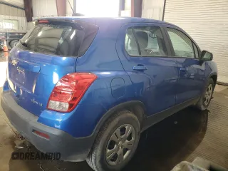 2016 Chevrolet Trax LS with VIN KL7CJKSB5GB614753, listed as a Copart auction lot 48830165 with 185,951 mi miles and Clean Title. Bid and sale history available at carsss.com. Image 3.