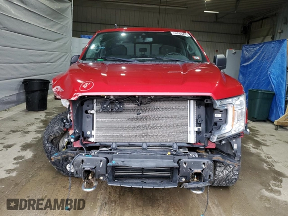 2020 Ford F-150 XL z VIN 1FTEW1EP1LFA12384, wystawiony jako Copart lot #54665265 z przebiegiem 88 515 mil mil oraz Szkoda całkowita • Salvage title. Historia ofert i sprzedaży dostępna na DreamBid. Obrazek 5.