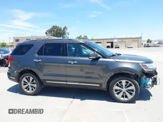 2018 Ford Explorer Limited with VIN 1FM5K8F88JGB57873, listed as a IAAI auction lot 42384073 with 101,060 mi miles and . Bid and sale history available at DreamBid. Image 14.