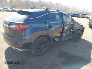 2017 Lexus RX 350 with VIN 2T2BZMCA2HC081946, listed as a IAAI auction lot 41769114 with 154,897 mi miles and . Bid and sale history available at DreamBid. Image 4.