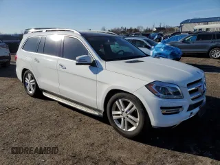 2014 Mercedes-Benz GL-Class GL 450 with VIN 4JGDF7CE4EA317261, listed as a Copart auction lot 47503655 with 118,419 mi miles and Clean Title. Bid and sale history available at carsss.com. Image 4.