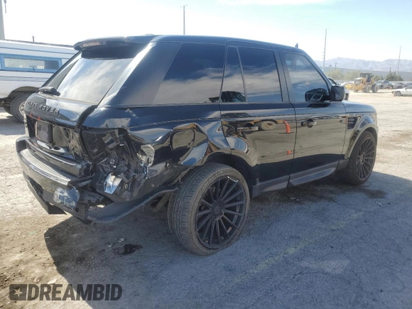 2013 Land Rover Range Rover Sport HSE with VIN SALSF2D47DA791104, listed as a Copart auction lot 60937115 with 152,085 mi miles and Salvage title. Bid and sale history available at DreamBid. Image 3.