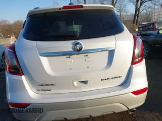 2017 Buick Encore Essence with VIN KL4CJCSB0HB059182, listed as a IAAI auction lot 41738135 with 110,887 mi miles and . Bid and sale history available at carsss.com. Image 16.
