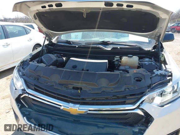 2020 Chevrolet Traverse LS with VIN 1GNEVFKW8LJ217698, listed as a IAAI auction lot 41783103 with 61,040 mi miles. Bid and sale history available at carsss.com. Image 10.