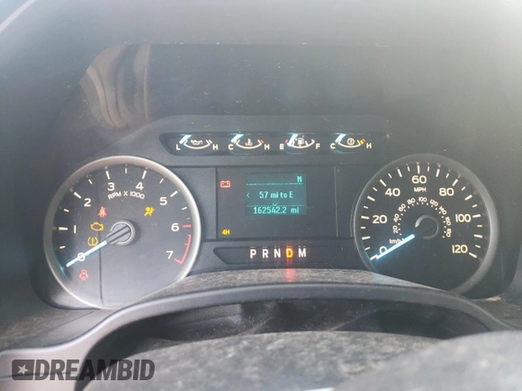 2018 Ford F-150 XL with VIN 1FTEW1EG3JKD38188, listed as a Copart auction lot 59938805 with 162,542 mi miles and Salvage title. Bid and sale history available at DreamBid. Image 9.