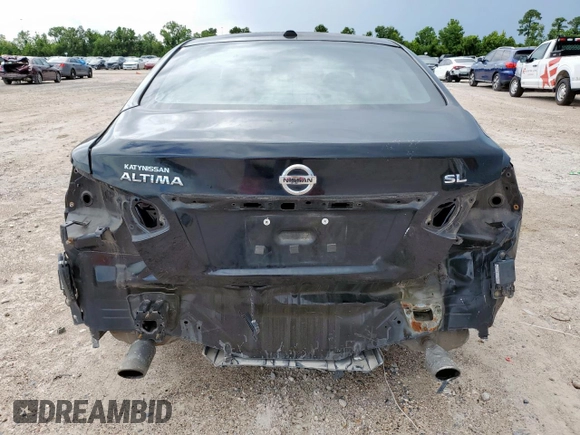 2016 Nissan Altima SR with VIN 1N4AL3AP3GC144195, listed as a Copart auction lot 63655015 with 142,483 mi miles and Salvage title. Bid and sale history available at DreamBid. Image 6.
