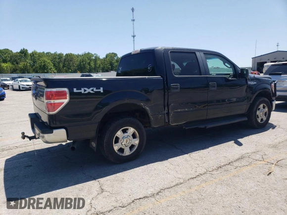 2010 Ford F-150 XL with VIN 1FTEW1E88AFB33306, listed as a Copart auction lot 57662175 with Not provided miles and Salvage title. Bid and sale history available at DreamBid. Image 3.