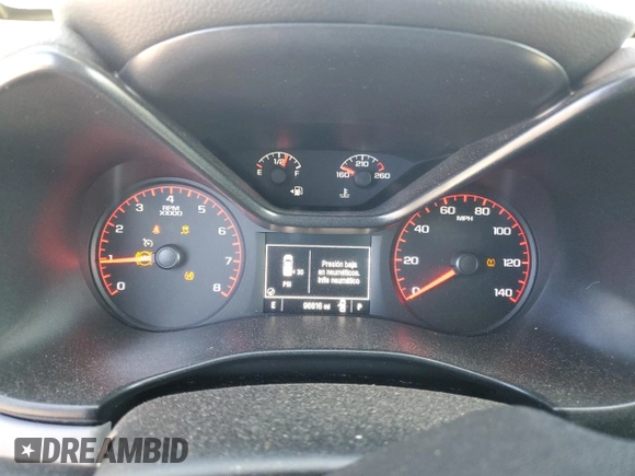 2016 GMC Canyon 2WD with VIN 1GTG5BE36G1328199, listed as a Copart auction lot 79128464 with 96,816 mi miles and Salvage Title. Bid and sale history available at carsss.com. Image 9.