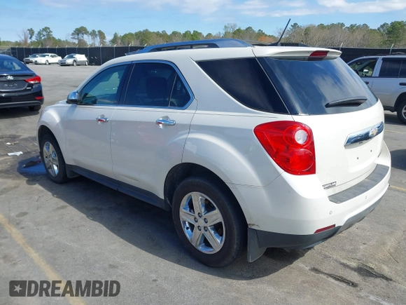 2014 Chevrolet Equinox LTZ with VIN 1GNALDEK2EZ120065, listed as a IAAI auction lot 41792189 with 167,506 mi miles and . Bid and sale history available at DreamBid. Image 3.