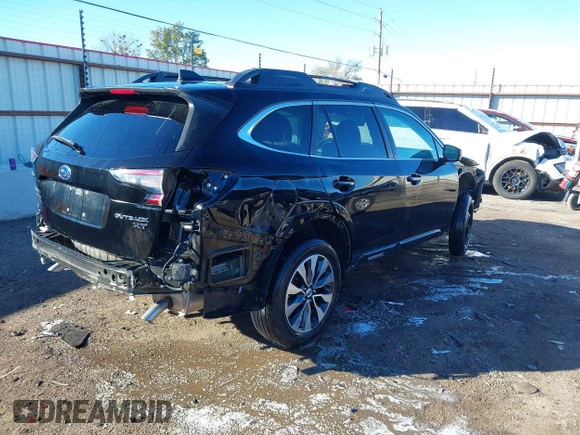 2023 Subaru Outback Limited XT with VIN 4S4BTGND9P3105385, listed as a IAAI auction lot 40889256 with 29,984 mi miles and . Bid and sale history available at DreamBid. Image 4.