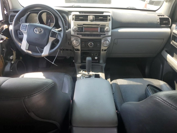 2011 Toyota 4Runner SR5 with VIN JTEZU5JR8B5024473, listed as a Copart auction lot 49120855 with 157,972 mi miles and Salvage Title. Bid and sale history available at carsss.com. Image 8.