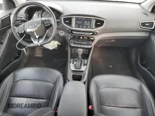 2018 Hyundai Ioniq Limited with VIN KMHC85LCXJU090806, listed as a Copart auction lot 52827895 with 87,976 mi miles and Salvage title. Bid and sale history available at DreamBid. Image 8.
