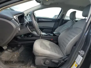 2015 Ford Fusion S Hybrid with VIN 3FA6P0UU7FR306467, listed as a Copart auction lot 47254505 with 153,660 mi miles and Salvage Title. Bid and sale history available at carsss.com. Image 7.