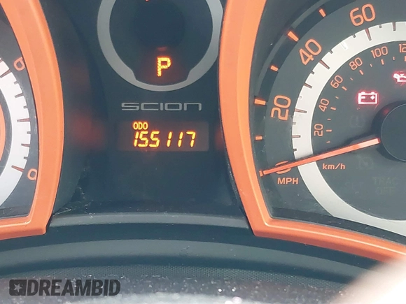 2015 Scion tC with VIN JTKJF5C7XFJ008076, listed as a IAAI auction lot 40856462 with 155,117 mi miles. Bid and sale history available at carsss.com. Image 16.
