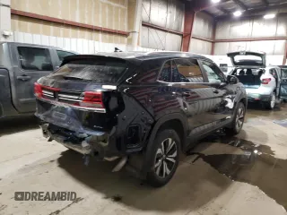 2024 Volkswagen Atlas SE z VIN 1V2LE2CA7RC202200, wystawiony jako Copart lot #85103964 z przebiegiem 1 894 mil mil oraz Szkoda całkowita • Salvage title. Historia ofert i sprzedaży dostępna na DreamBid. Obrazek 3.