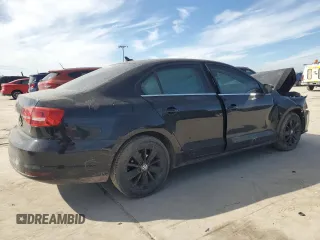 2015 Volkswagen Jetta Sedan 1.8T SE w/Connectivity with VIN 3VWD07AJXFM275671, listed as a Copart auction lot 88924785 with 0 mi miles and Clean Title. Bid and sale history available at carsss.com. Image 3.