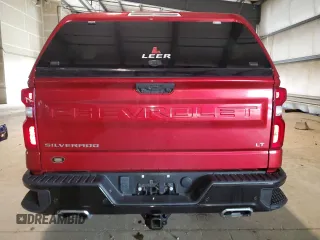 2022 Chevrolet Silverado 1500 LT Trail Boss with VIN 3GCUDFED8NG601258, listed as a Copart auction lot 85918334 with 27,817 mi miles and Salvage Title. Bid and sale history available at DreamBid. Image 6.