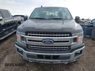 2020 Ford F-150 XL with VIN 1FTEW1EPXLFB45077, listed as a IAAI auction lot 41439956 with 47,523 mi miles and . Bid and sale history available at carsss.com. Image 12.