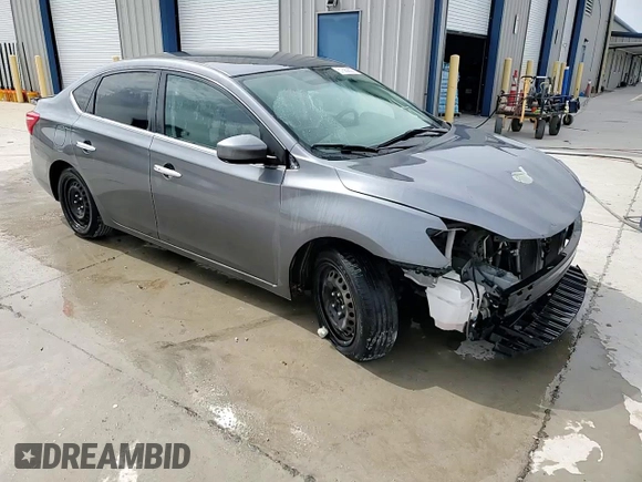 2017 Nissan Sentra SV with VIN 3N1AB7APXHL667940, listed as a Copart auction lot 51680625 with 140,638 mi miles and Salvage Title. Bid and sale history available at DreamBid. Image 15.